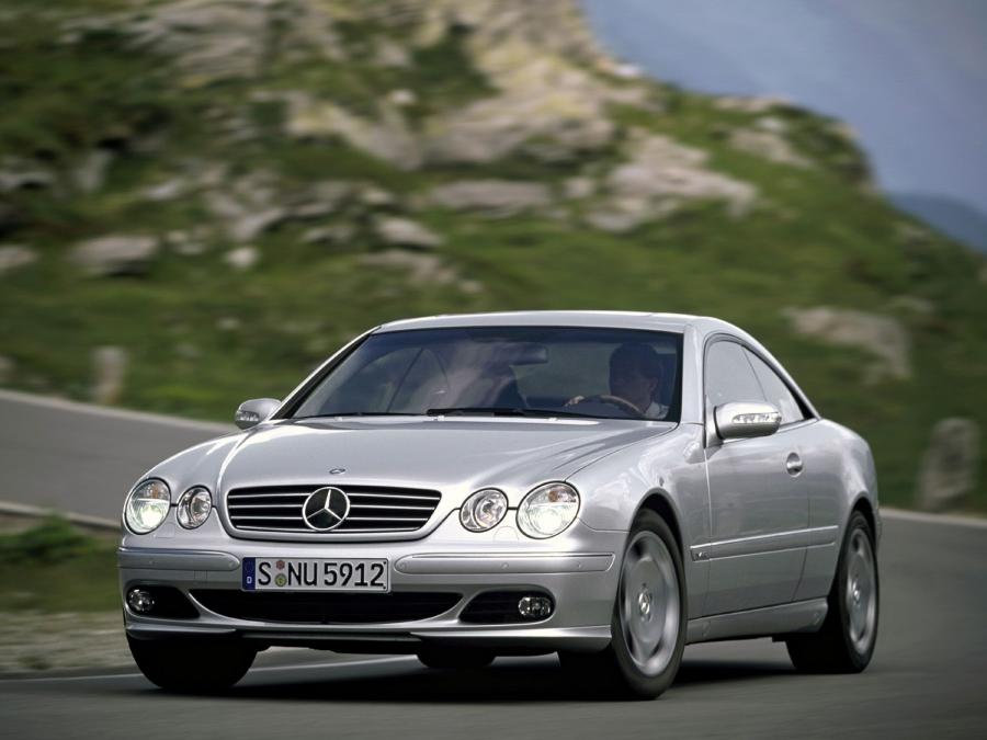  Mercedes-Benz CL600 2002 года  (фото 14 из 19)